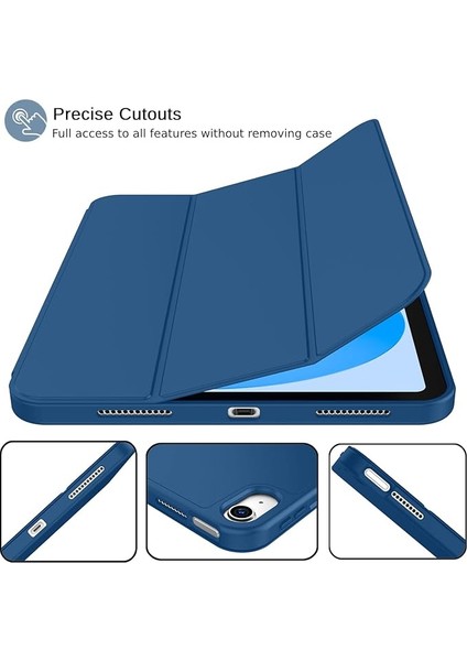 Apple iPad Pro 11 (2021) 3. Nesil Kalemlikli Yatay Standlı Versa Smart Kılıf A2377 A2459 A2301 A2463 fiyatları