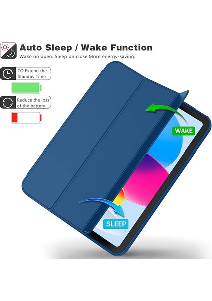 Apple iPad Pro 11 (2021) 3. Nesil Kalemlikli Yatay Standlı Versa Smart Kılıf A2377 A2459 A2301 A2463 fırsatları