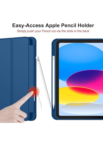 Apple iPad Pro 11 (2021) 3. Nesil Kalemlikli Yatay Standlı Versa Smart Kılıf A2377 A2459 A2301 A2463 indirimleri