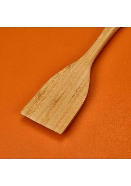 Bambu Spatula - Açık Kahverengi - 20 cm modelleri
