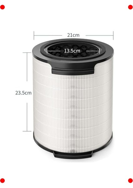 Yüksek Performanslı Hepa Hava Temizleyici Filtre indirimleri