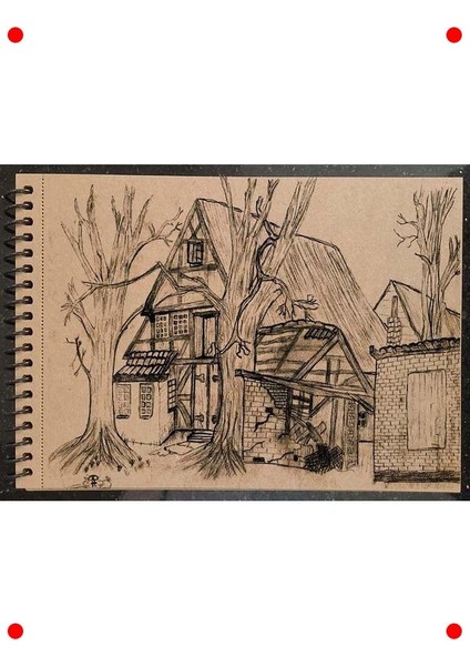 A5 Spiralli Kraft Eskiz Defteri - 90 Gr, 50 Yaprak fiyatları