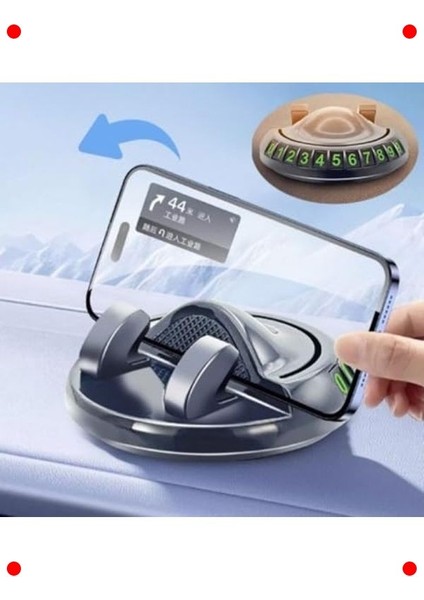 Dönebilen Park Numaratörü & Telefon Standı Araç Içi