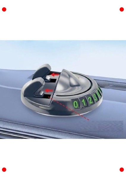 Dönebilen Park Numaratörü & Telefon Standı Araç Içi fırsatları