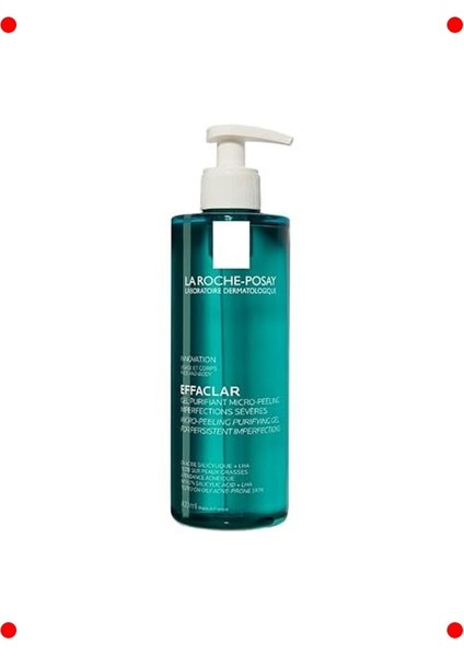 Mikro-Peeling Etkili Yağlı Cilt Temizleme Jeli 400ML