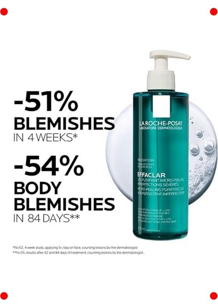 Mikro-Peeling Etkili Yağlı Cilt Temizleme Jeli 400ML modelleri