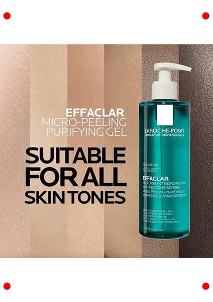 Mikro-Peeling Etkili Yağlı Cilt Temizleme Jeli 400ML indirimleri