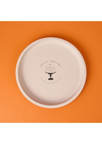 Sweet Dreams Tepsi - Pembe - 35 cm modelleri