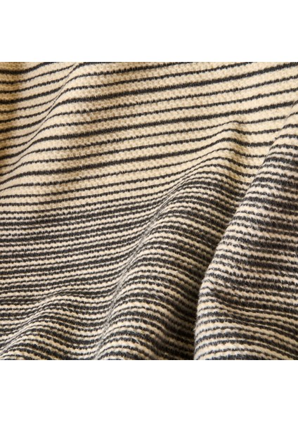 Soft Victor Pamuklu Tv Battaniyesi - Antrasit - 130X170 cm fiyatları