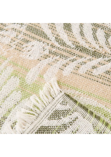 Soft Fathi Pamuklu Tek Kişilik Battaniye - Yeşil - 150X200 cm modelleri