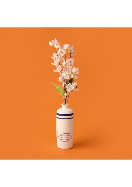 Deco Enkianthus Yapay Çiçek - Pembe - 87 cm