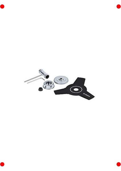 Tırpan Yedek Bıçak Seti, 23 cm - Bahçe Bakımı Için