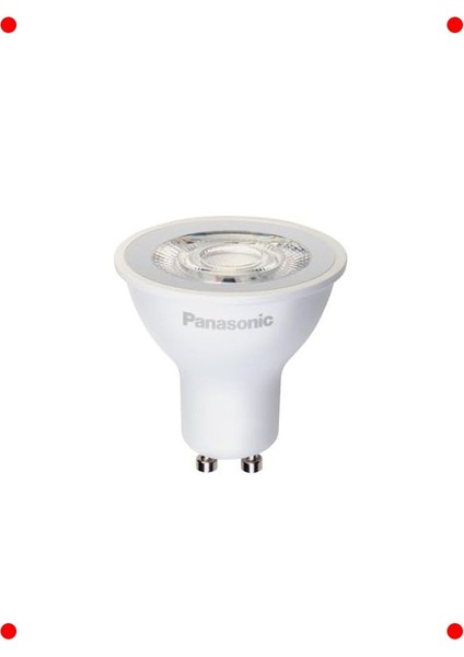 GU10 LED Ampul - 4W Sarı Işık (2700K, 310LM)