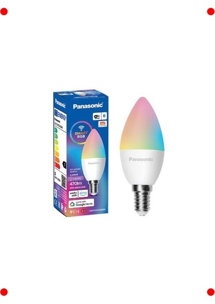 Akıllı Bluetooth Wi-Fi Rgb LED Lamba E14 fiyatları