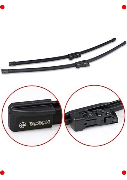 Mercedes Gl/gle Serisi Uyumlu Silecek Seti (650/575MM) modelleri