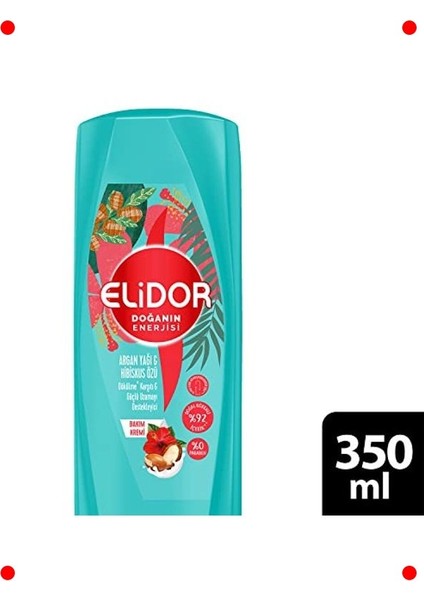 Argan Yağı & Hibiskus Saç Kremi - Dökülme Karşıtı 350ML fiyatları