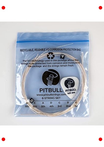 Klasik Gitar Teli Seti (Normal Tansiyon) + Pena modelleri