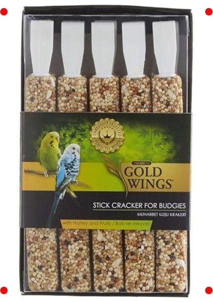 Ballı-Meyveli Muhabbet Kuşu Krakeri 10'lu Paket fiyatları