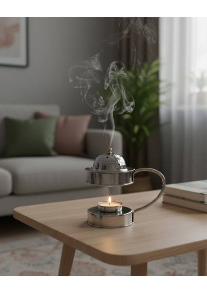 Bakır Nikelajlı Buhurdanlık fiyatları