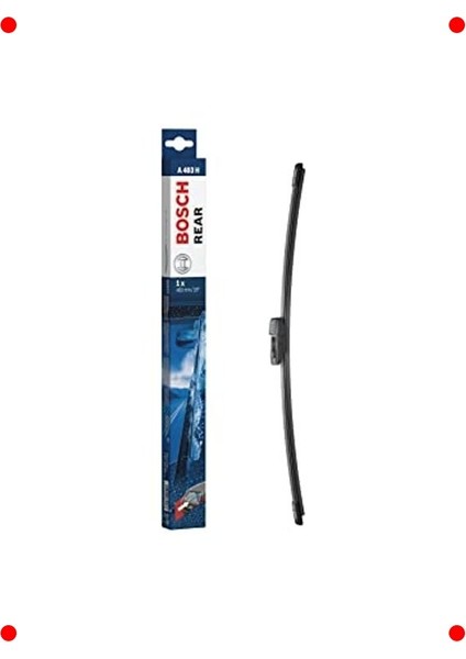 400MM Arka Cam Sileceği Yüksek Performans