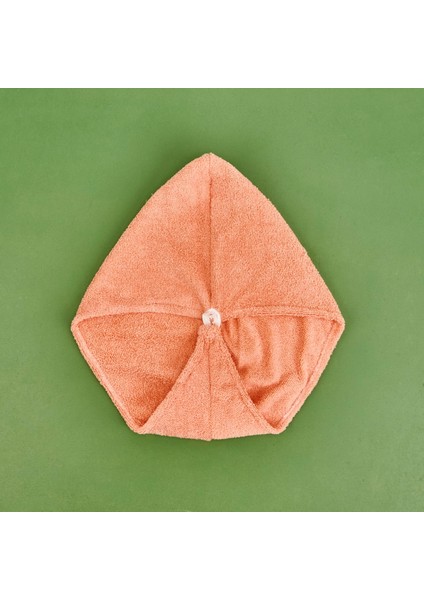 Mikrofiber Saç Havlusu - Somon - 57X27 cm modelleri