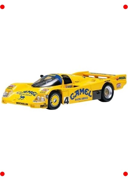 1/64 Porsche 962C Le Mans 1988 Yarış Aracı Model