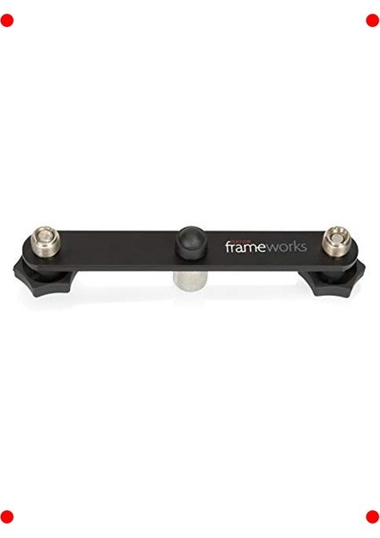 Çift Mikrofon Montaj Çubuğu - 5/8" Diş fiyatları