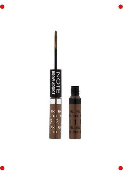 2'si 1 Arada Kaş Farı ve Maskarası - Sabitleyici