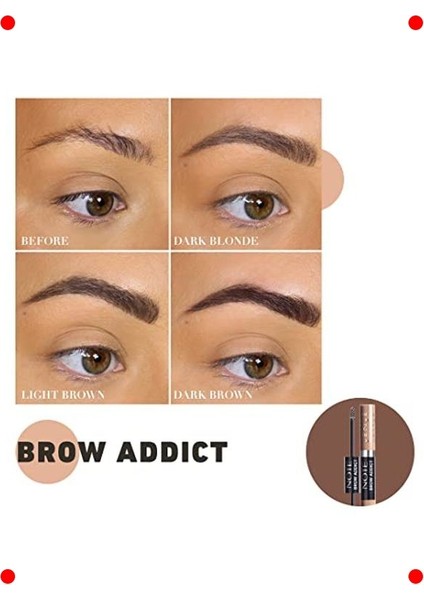 2'si 1 Arada Kaş Farı ve Maskarası - Sabitleyici indirimleri