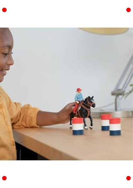 Kovboy Kız ve At Yarışı Oyun Seti fırsatları