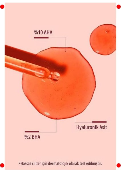 Kırmızı Peeling Serum 30 ml modelleri