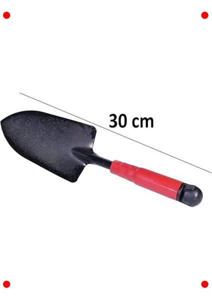 3 Parça Temel Bahçe El Aleti Seti | Tırmık, Çapa, Kürek modelleri