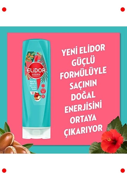 Argan Yağı & Hibiskus Saç Kremi - Dökülme Karşıtı 350ML modelleri