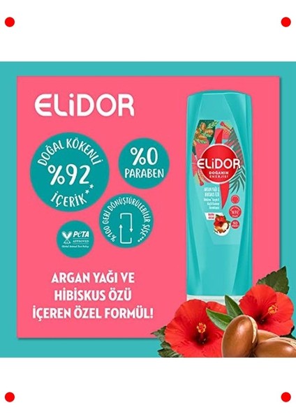 Argan Yağı & Hibiskus Saç Kremi - Dökülme Karşıtı 350ML fırsatları