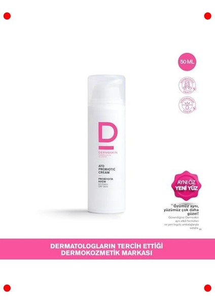 Probiyotik Etkili Yoğun Nemlendirici Bakım Kremi 50ML fiyatları