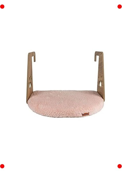 Peluş Petek Desenli Evcil Hayvan Yatağı