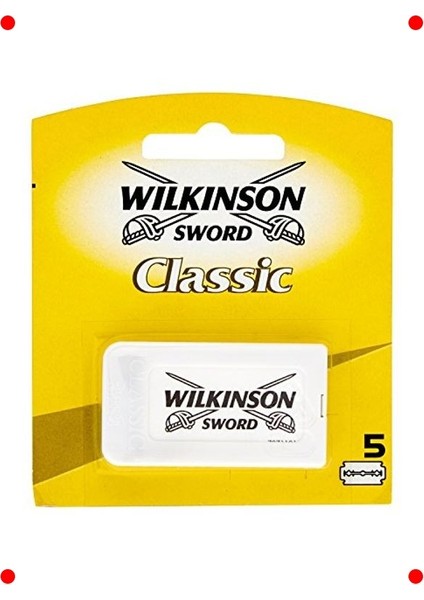 Klasik Tıraş Bıçağı Yedekleri 5'li Paket - Pürüzsüz Tıraş fiyatları