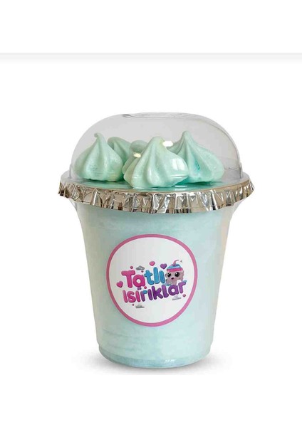 Pamuk Şeker ve Böğürtlenli Beze