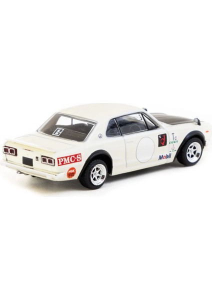 Wornessiworld 1/64 Skyline Ht 2000GT-R White fiyatları