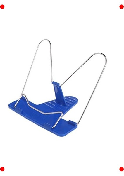 Portatif Ayarlanabilir Metal Kitap Okuma Standı