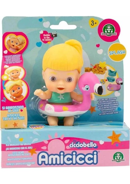 AMC09000 S8 Tatilde Deluxe Tekli Bebek 3+ fırsatları