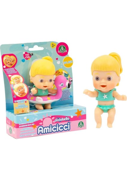 AMC09000 S8 Tatilde Deluxe Tekli Bebek 3+ indirimleri