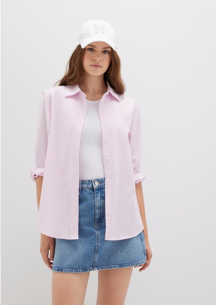 Pembe Gömlek 1211196-90722