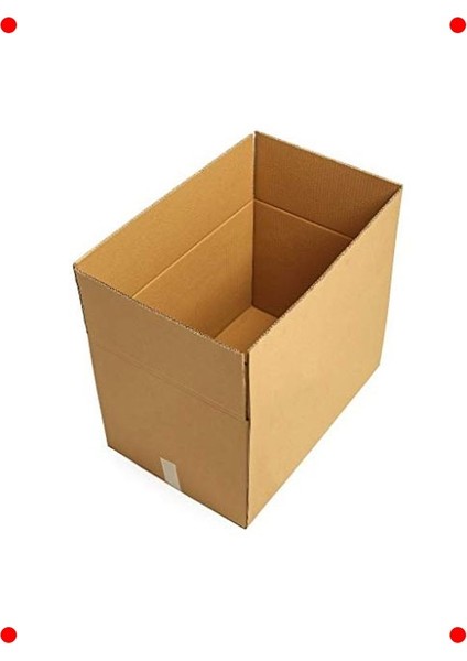 10 Adet Çift Oluklu Taşıma Kolisi 40X30X30 cm fiyatları