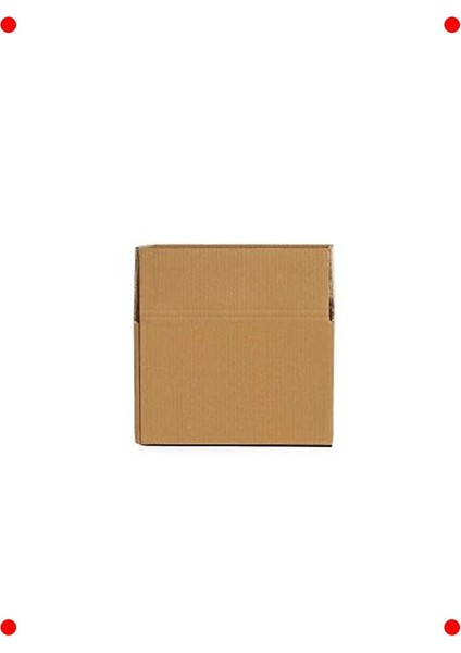 10 Adet Çift Oluklu Taşıma Kolisi 40X30X30 cm fırsatları