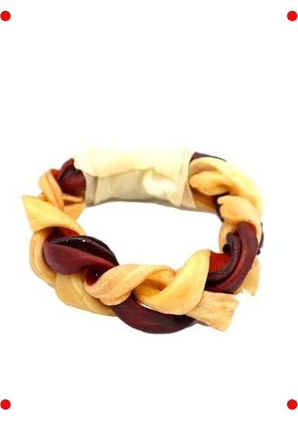 Doğal Kolajen Köpek Çiğneme Çubuğu Halkaları (Organik)