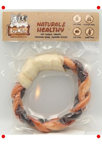 Doğal Kolajen Köpek Çiğneme Çubuğu Halkaları (Organik) fiyatları