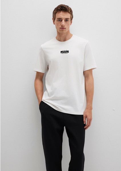 Mavi Black Beyaz Tişört 0612873-70057