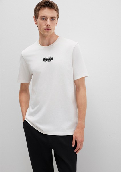 Mavi Black Beyaz Tişört 0612873-70057