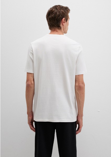 Mavi Black Beyaz Tişört 0612873-70057